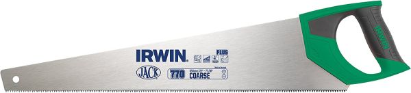 Ножовка по дереву 550мм 7T/8P поперечный грубый рез, IRWIN