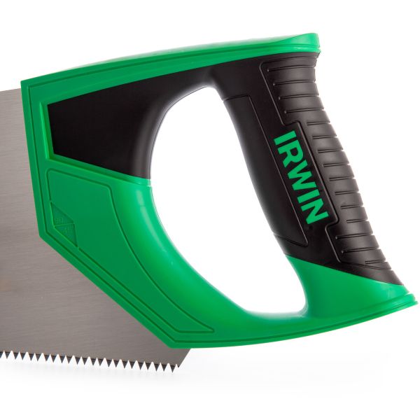 Ножовка по дереву 550мм 7T/8P поперечный грубый рез, IRWIN