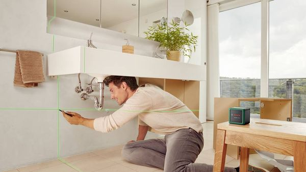 Лазерний нівелір Bosch Quigo Green (0.603.663.C04)