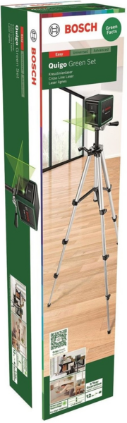 Лазерний нівелір Bosch Quigo Green (0.603.663.C04)