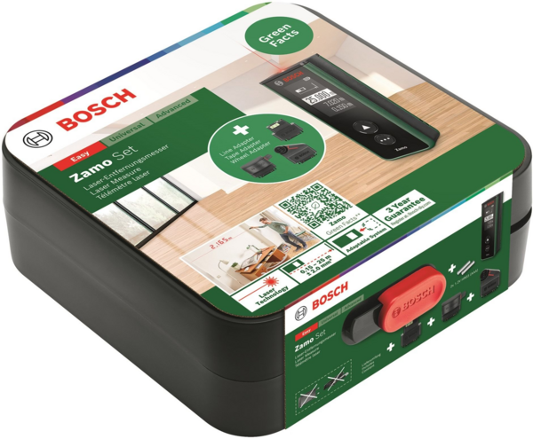 Далекомір лазерний Bosch Zamo (0.603.672.901)