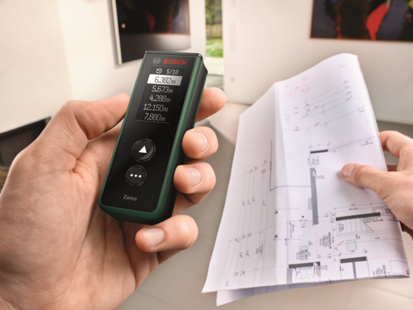 Далекомір лазерний Bosch Zamo (0.603.672.901)