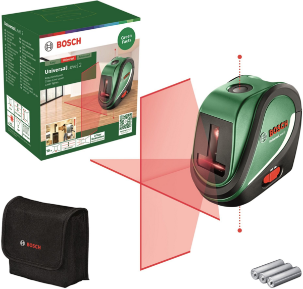 Лазерний нівелір Bosch UniversalLevel2 (0.603.663.802)