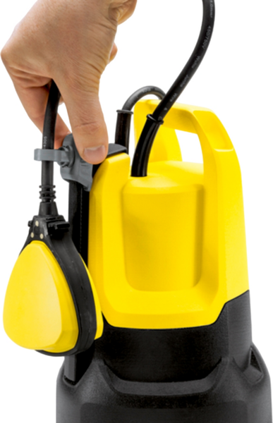 Дренажний насос для брудної води Karcher SP 16.000 Dirt 550 Вт (1.645-830.0)