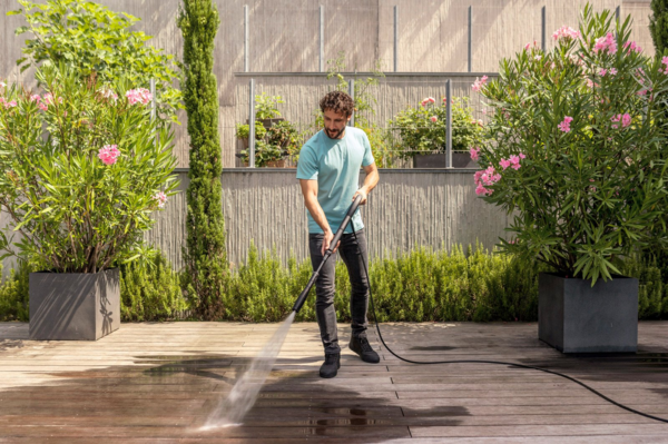 Мінімийка Karcher K 5 WCM + насадка пінна Karcher FJ 6 (9.612-565.0)