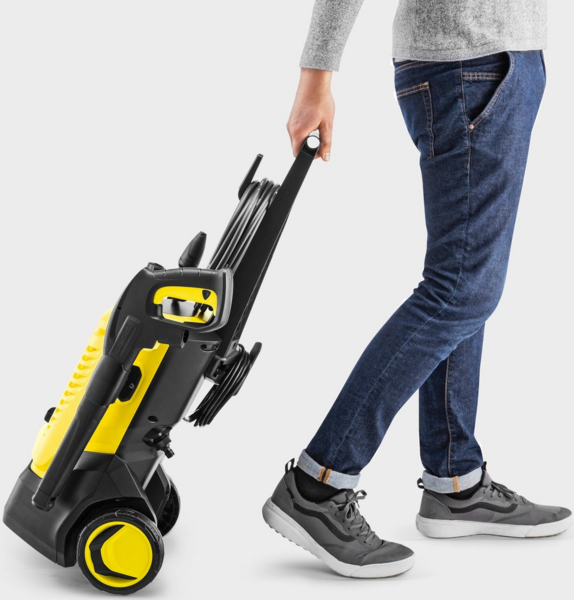 Мінімийка Karcher K 5 WCM + насадка пінна Karcher FJ 6 (9.612-565.0)