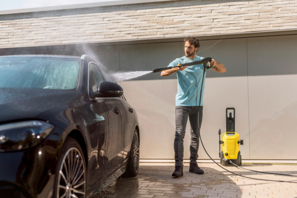 Мінімийка Karcher K 5 WCM + насадка пінна Karcher FJ 6 (9.612-565.0)