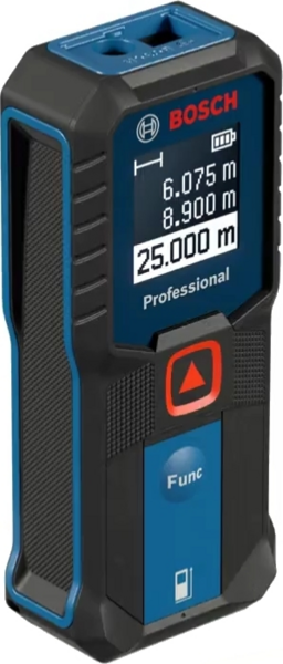 Далекомір лазерний Bosch GLM 25-23 (0.601.072.W00)