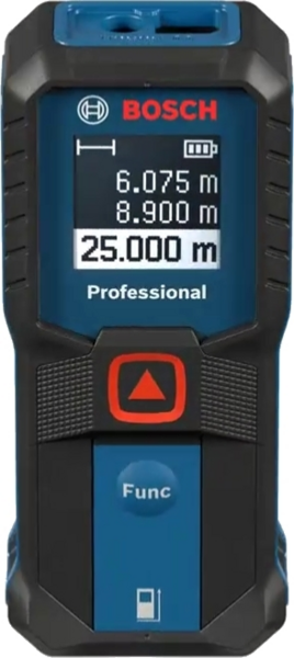Далекомір лазерний Bosch GLM 25-23 (0.601.072.W00)