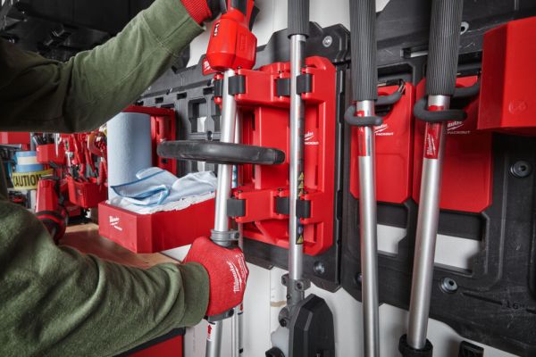 Полиця для зберігання - довга підставка для інструментів Milwaukee Packout