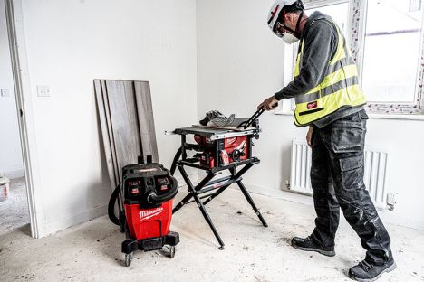 Пилосос Milwaukee M18 F2VC23L-0 18V FUEL для вологого/сухого прибирання