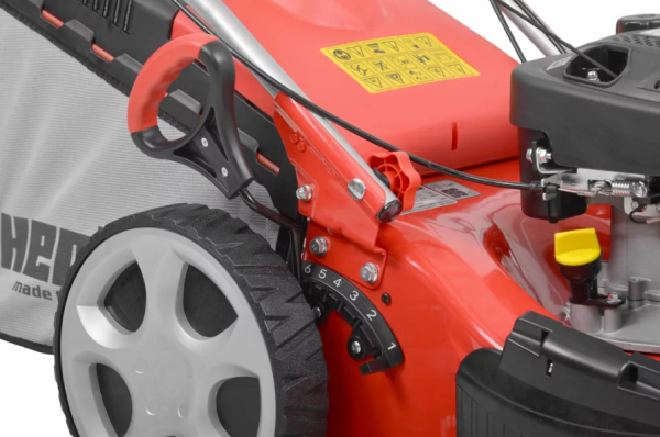 Бензинова газонокосарка HECHT 5433 SW