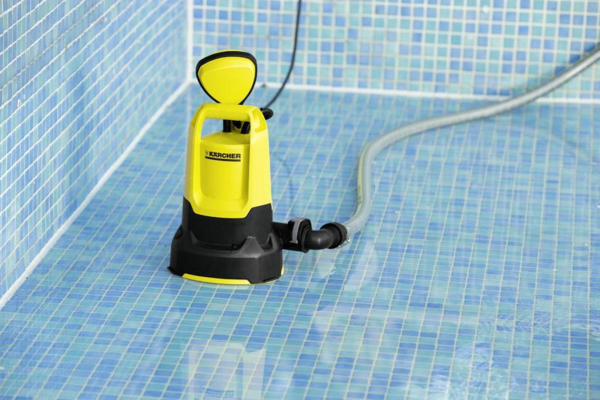 Дренажний насос для чистої води Karcher SP 9.000 Flat 280Вт (1.645-810.0)