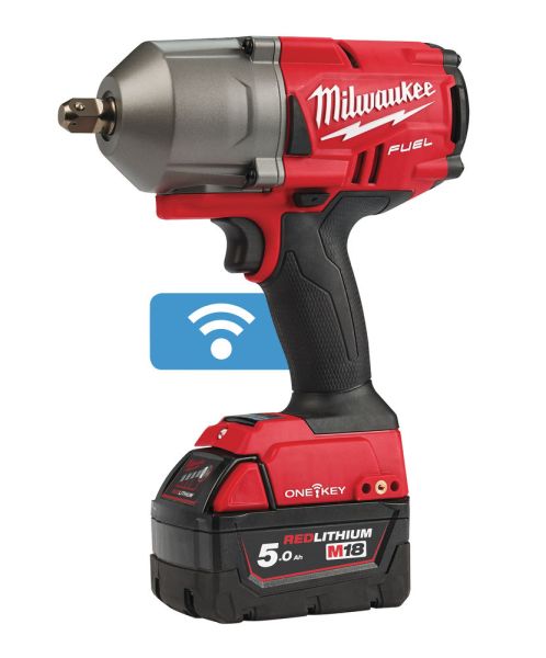 Гайкокрут високомоментний MILWAUKEE 1/2" (1491 Нм) M18 FUEL ONEFHIWP12-502X ONE-KEY