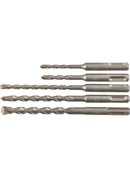 Набір буров Бур SDS+ CONTRACTOR(5/6х110, 6/8/10х160) (5 шт)