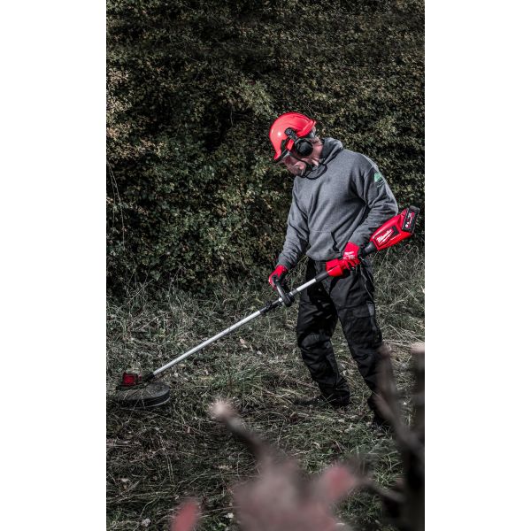 Коса акумуляторна безщіткова M18BLLT-0 FUEL (+ тримірна головка, захисний кожух)