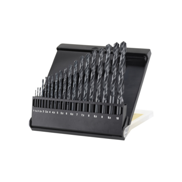 Набір свердл по металлу Irwin HSS Pro, 19 предметов діаметр 1-10 мм