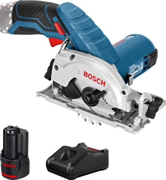 Пила дискова акумуляторна Bosch GKS 12V-26 (0.615.990.M41)