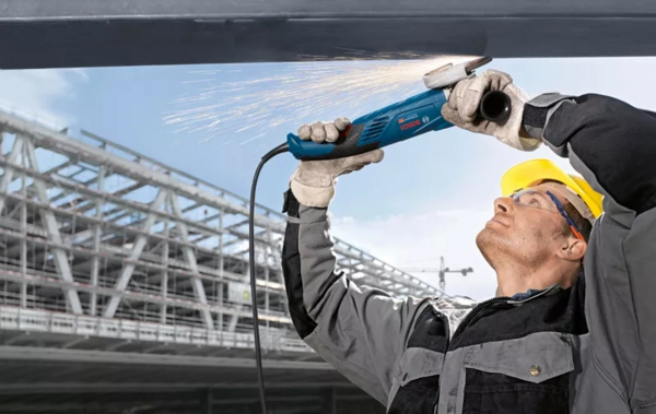 Шліфмашина кутова Bosch Professional GWS 18-150 L, 150мм, 1800Вт (0.601.7A5.000)