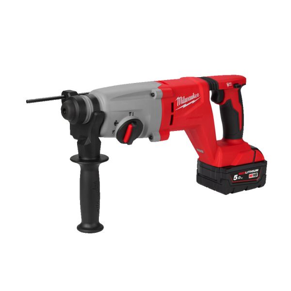 Перфоратор акумуляторний безщітковий SDS PLUS Milwaukee M18 BLHACD26-402X (+ заряд.пристрій, 2 акум., HD кейс)