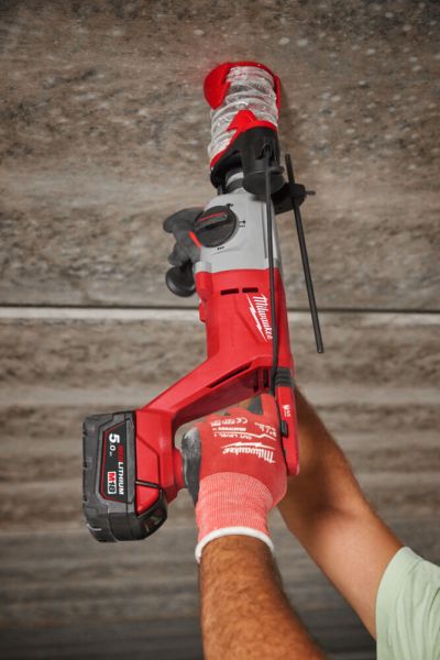 Перфоратор акумуляторний безщітковий SDS PLUS Milwaukee M18 BLHACD26-402X (+ заряд.пристрій, 2 акум., HD кейс)
