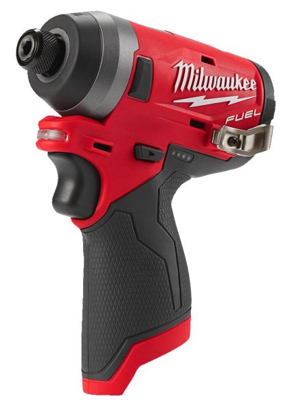 Шурупокрут ударний акумуляторний безщітковий 1/4" HEX MILWAUKEE, M12 FID-0, 147Нм