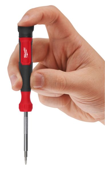 Викрутка зі змінними вставками 4 в 1 MILWAUKEE