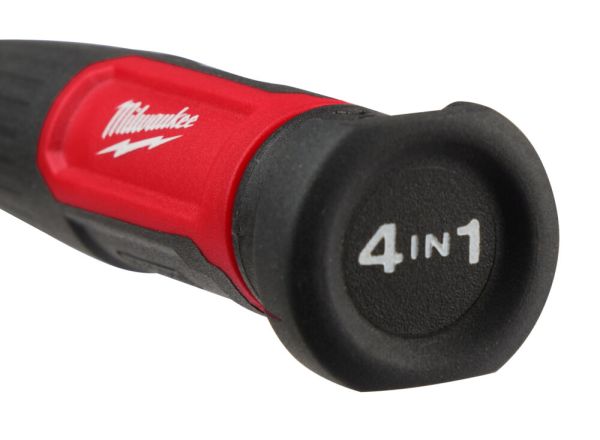Викрутка зі змінними вставками 4 в 1 MILWAUKEE