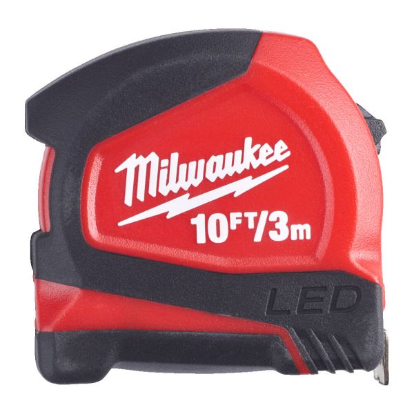 Рулетка MILWAUKEE з підсвіткою 3 м 48226602