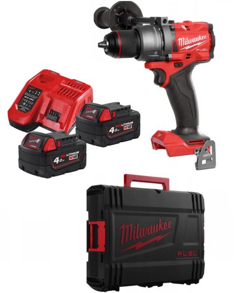 Дрель ударная, крут. мом. 158 Нм, M18 FPD3-402C GEN4