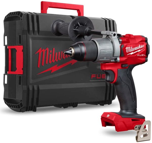 Дриль-шурупокрут акумуляторний MILWAUKEE, M18 FDD2-0X,135Нм, (HD кейс)