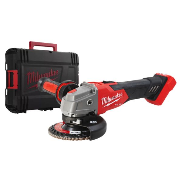Шліфмашина кутова акумуляторна MILWAUKEE M18 FSAG125XB-0X  діаметр 125 мм (HD кейс)