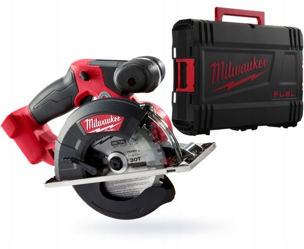 Пила дискова ручна по металу акумуляторна по металу MILWAUKEE, M18 FMCS-0X, Ø150мм (+ диск, HD кейс)