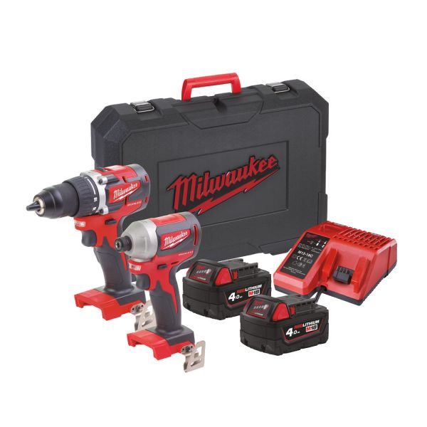 Набор инструментов MILWAUKEE M18 CBLPP2B-402C 4933464593