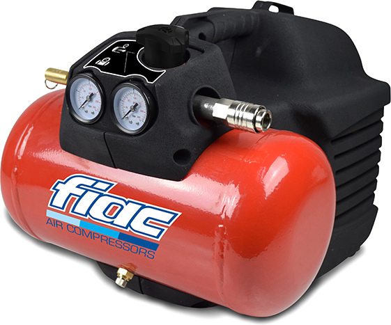 Компресор поршневий EASY 1100 V230/50-60 FIAC 8 бар, продуктивність 9,60 м3/годину