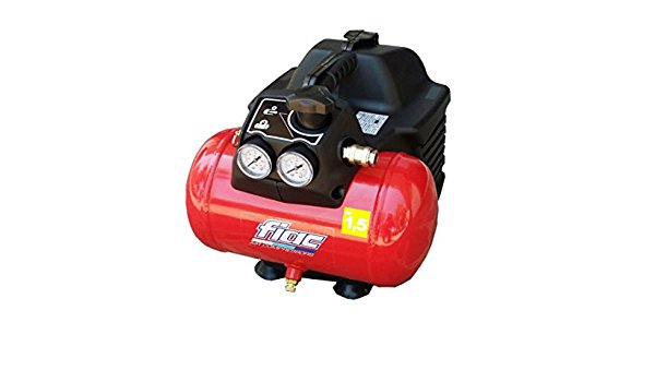 Компресор поршневий EASY 1100 V230/50-60 FIAC 8 бар, продуктивність 9,60 м3/годину