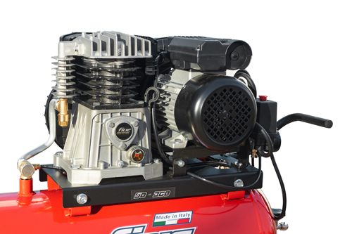 Компресор поршневий FIAC AB 100-360  (220V) 10 бар, продуктивність 15 м3/годину