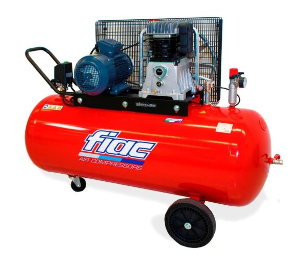 Компресор поршневий FIAC AB 300-598 TC 10 бар, продуктивність 35,9 м3/годину