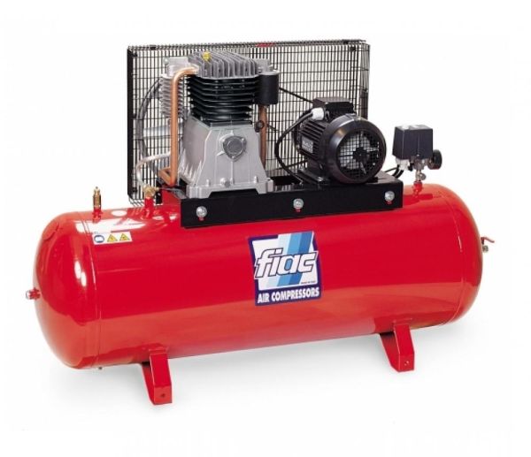 Компресор поршневий FIAC AB 500-998 FT 10 бар, продуктивність 64,2 м3/годину