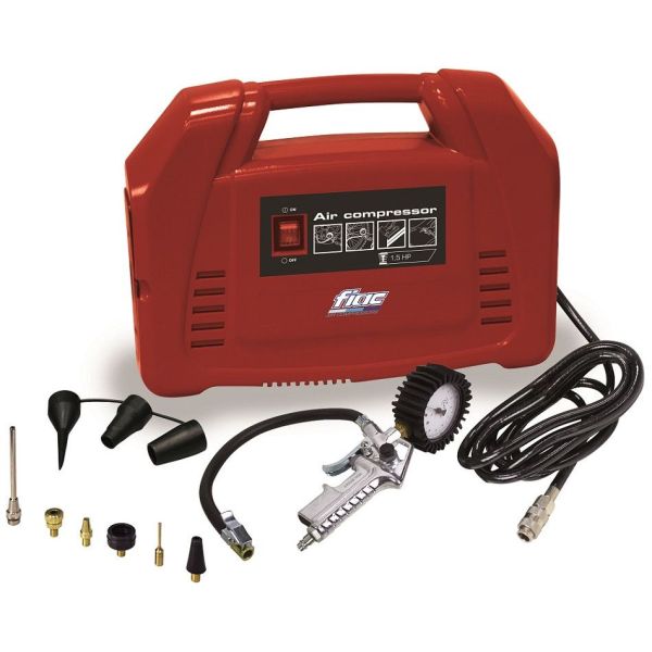 Компресор безоливовий PIT-STOP FIAC 8 бар, продуктивність 9,60 м3/годину