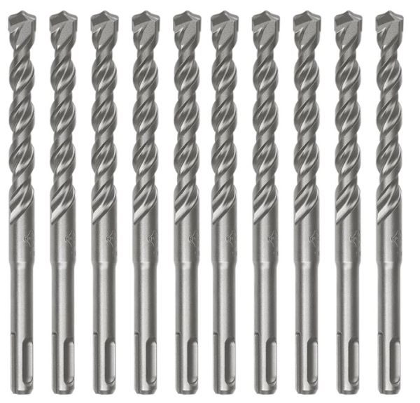 Бур SDS-PLUS M2 MILWAUKEE, діаметр 6,0х110х50мм, (10шт)