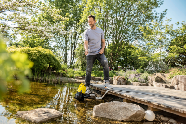 Дренажний насос Karcher SP 22.000 Dirt 750 Вт (1.645-850.0)