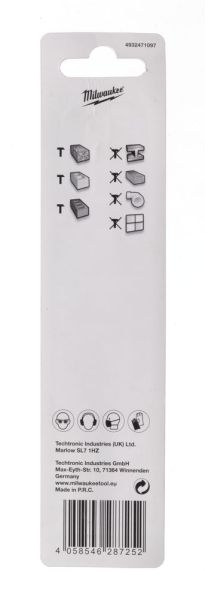 Свердло універсальне ShW HEX MILWAUKEE, діаметр 6x150 мм