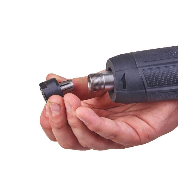 Шліфмашина пряма акумуляторна MILWAUKEE, M18 FDGRB-0X, Ø6/8мм (HDкейс)