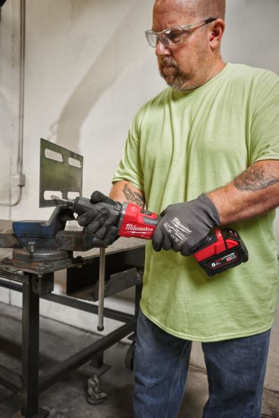 Шліфмашина пряма акумуляторна MILWAUKEE, M18 FDGRB-502X, Ø6/8мм (+зар.пр.,2ак.Х5Аг,HDкейс)