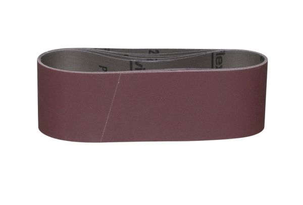 Стрічка шліфувальна абразивна MILWAUKEE, 75х533, зерно 100 (5шт)