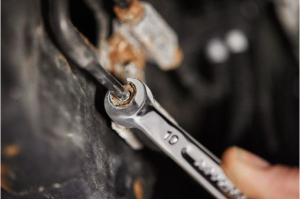 Ключ гайковий хромований розрізний MILWAUKEE, 10х11мм