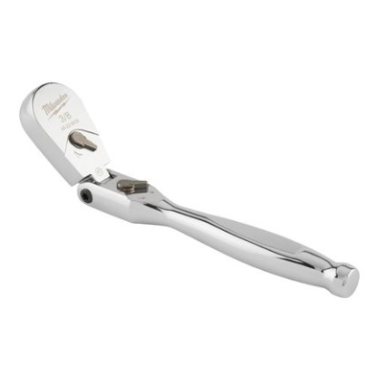 Тріскачка шарнірна 3/8'' 228 мм MILWAUKEE