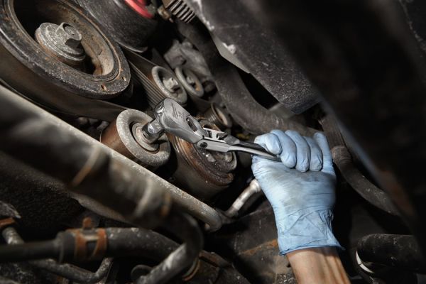 Тріскачка шарнірна 3/8'' 228 мм MILWAUKEE