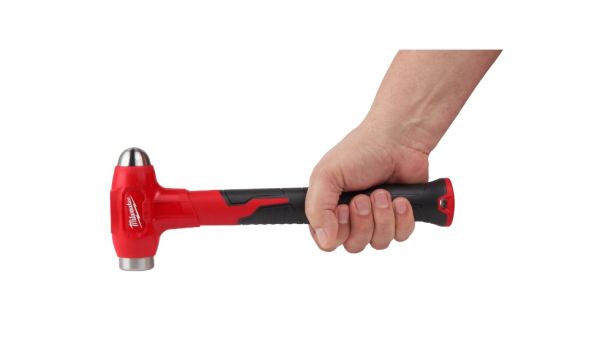 Молоток безынерционный с шаровидным бойком 450 гр MILWAUKEE